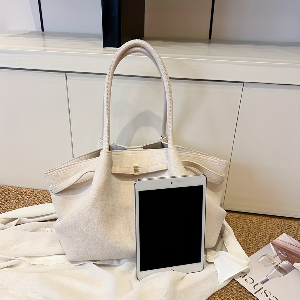 Women's PU Tote Bag, Vintage Style