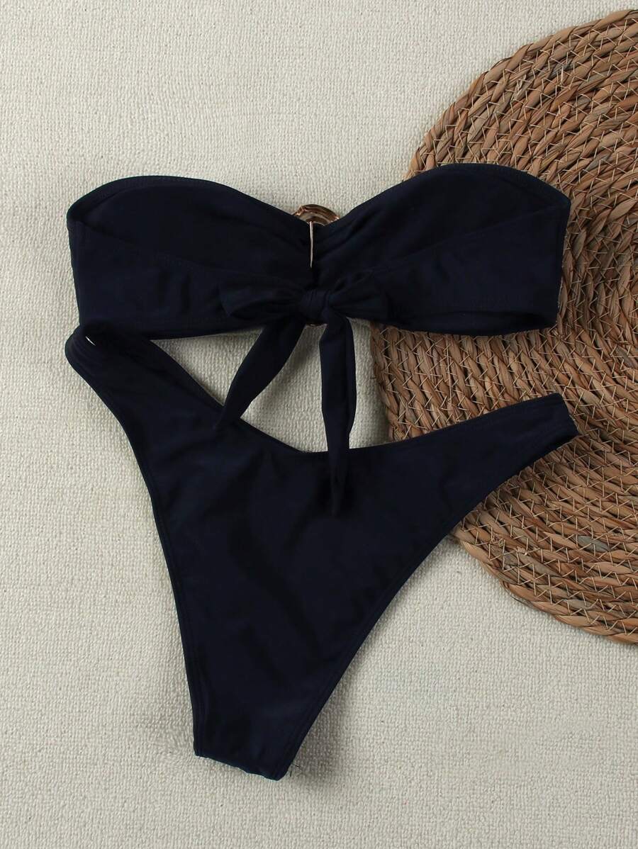 Summer Bikini Color Bandeau
