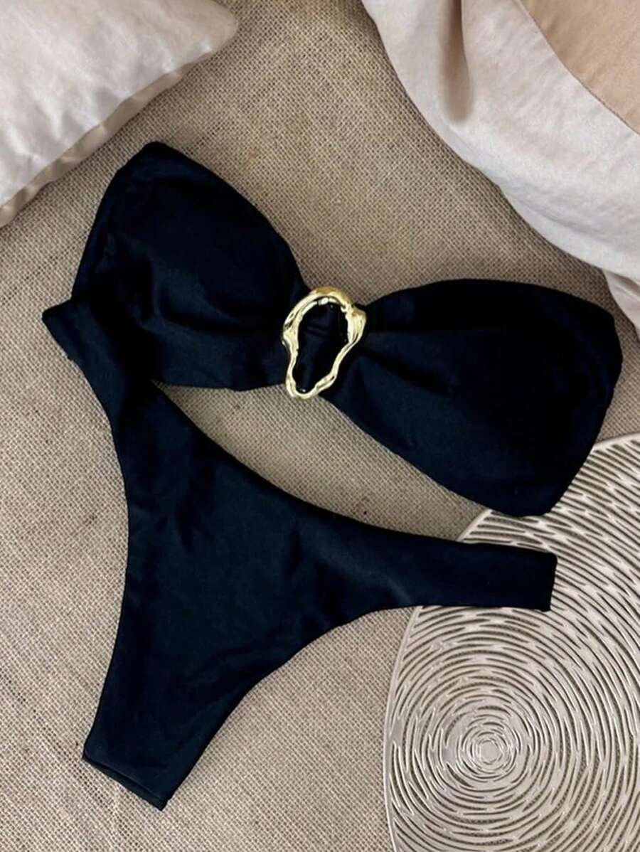 Summer Bikini Color Bandeau