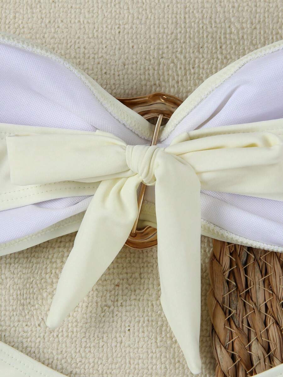 Summer Bikini Color Bandeau