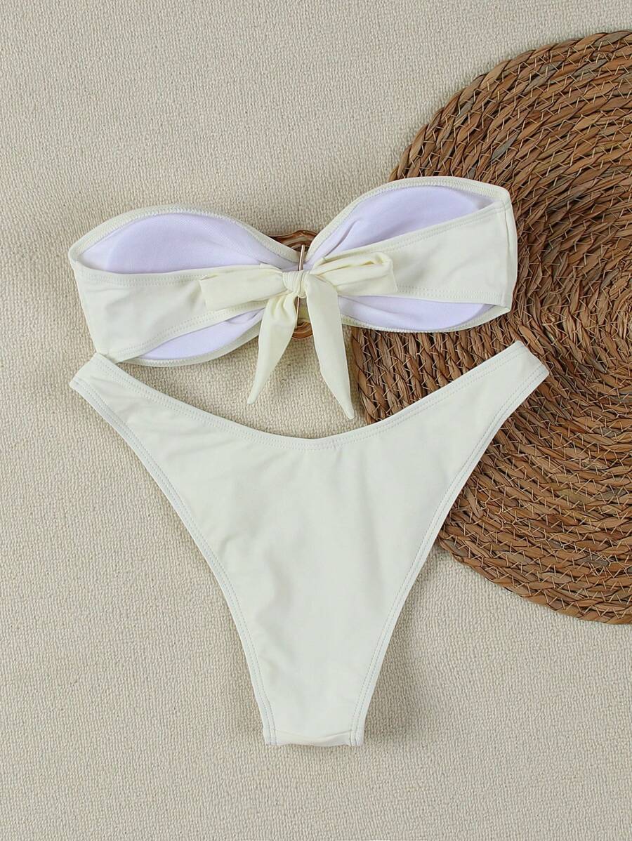 Summer Bikini Color Bandeau