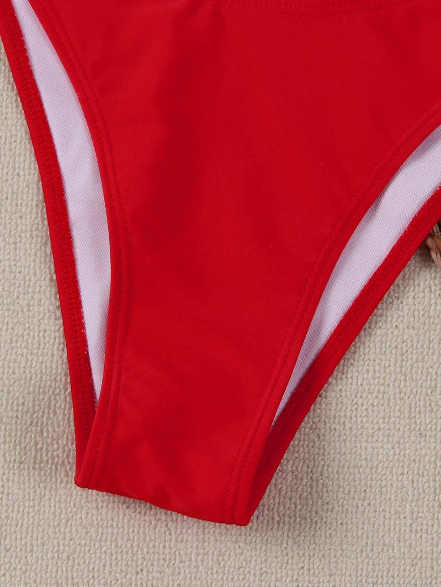 Summer Bikini Color Bandeau