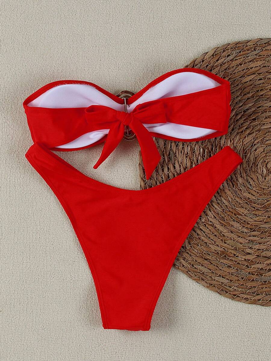 Summer Bikini Color Bandeau
