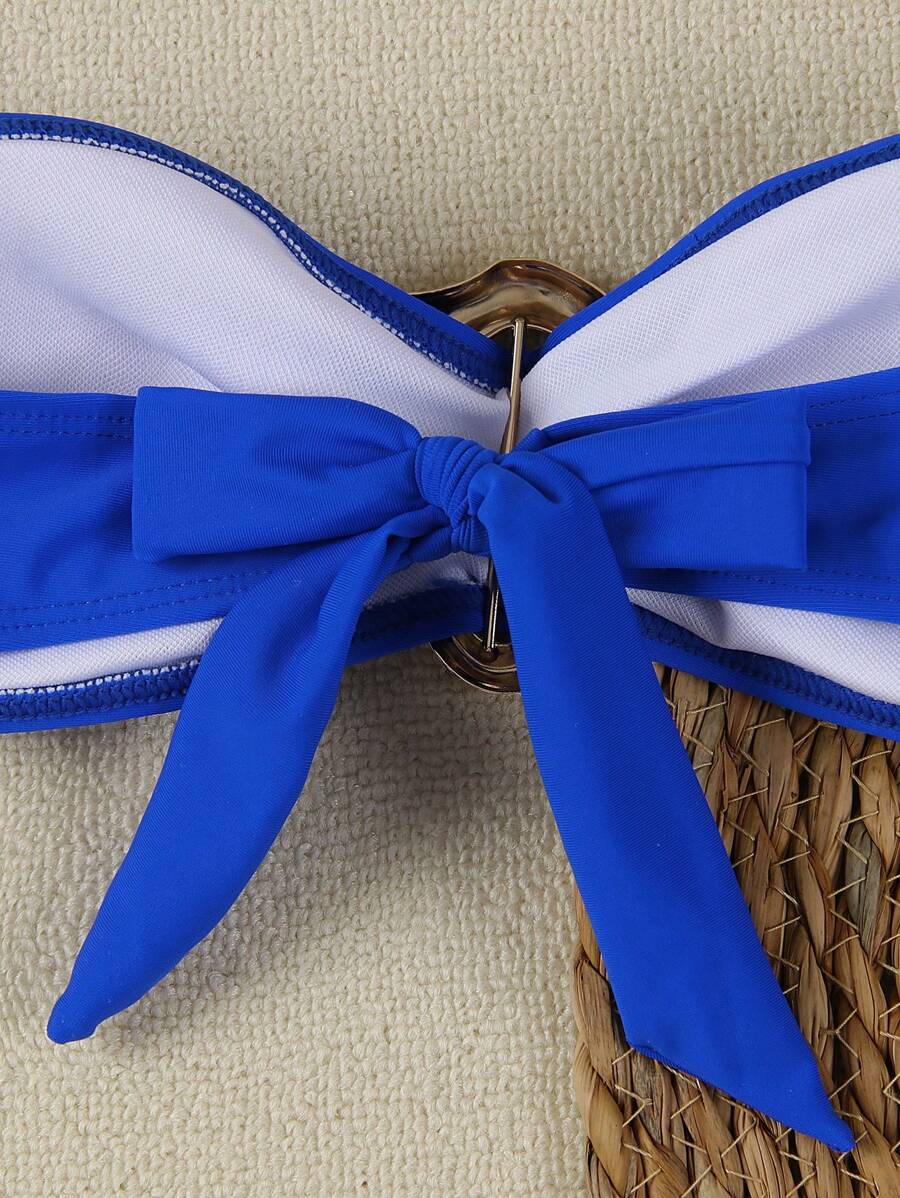 Summer Bikini Color Bandeau