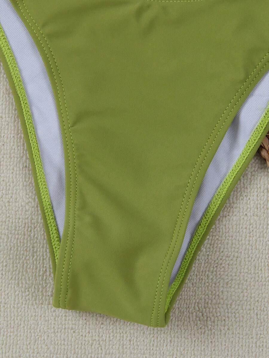 Summer Bikini Color Bandeau