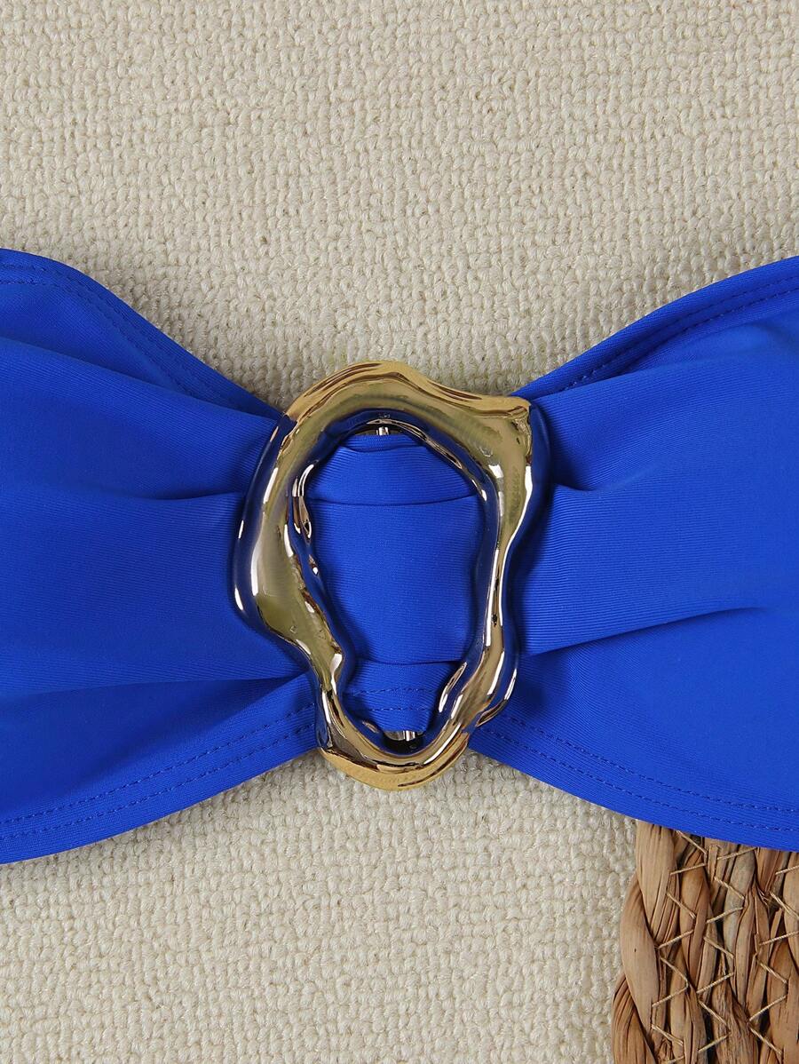 Summer Bikini Color Bandeau