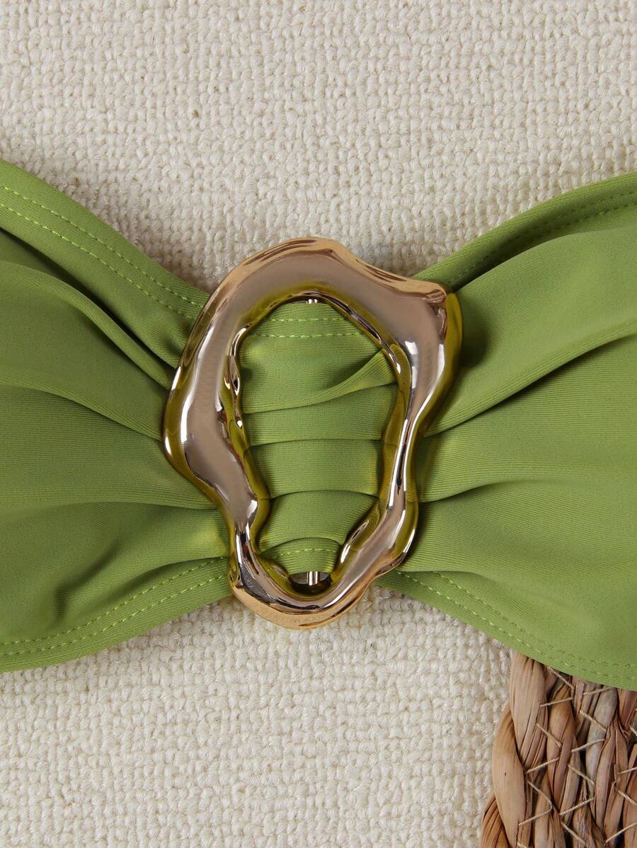 Summer Bikini Color Bandeau
