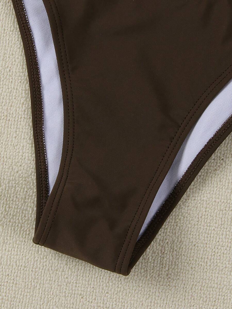 Summer Bikini Color Bandeau
