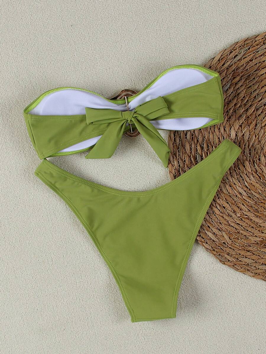 Summer Bikini Color Bandeau