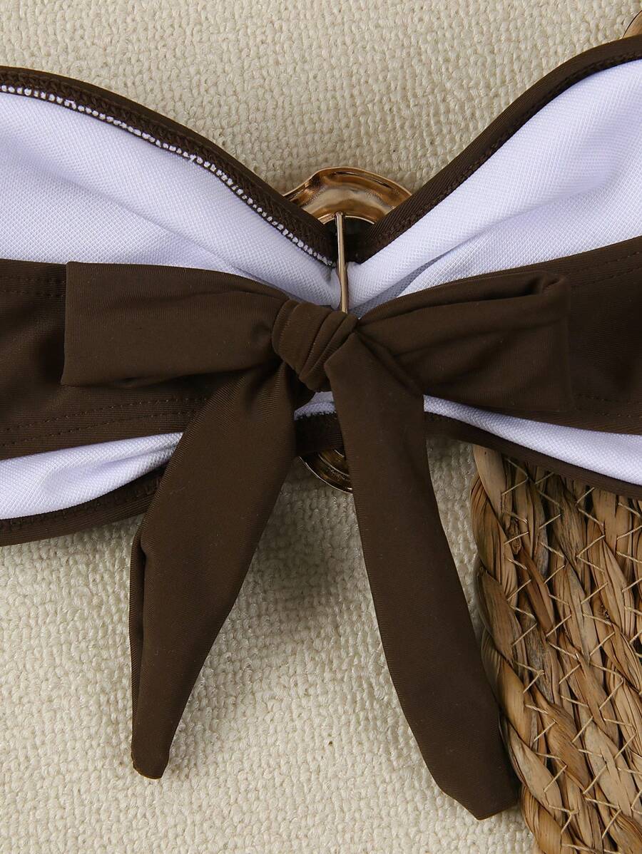 Summer Bikini Color Bandeau