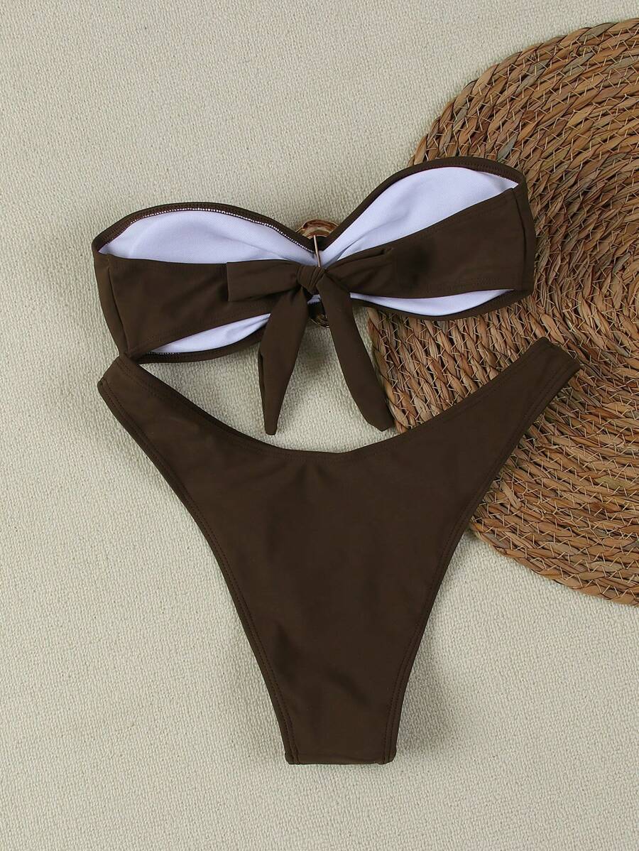 Summer Bikini Color Bandeau