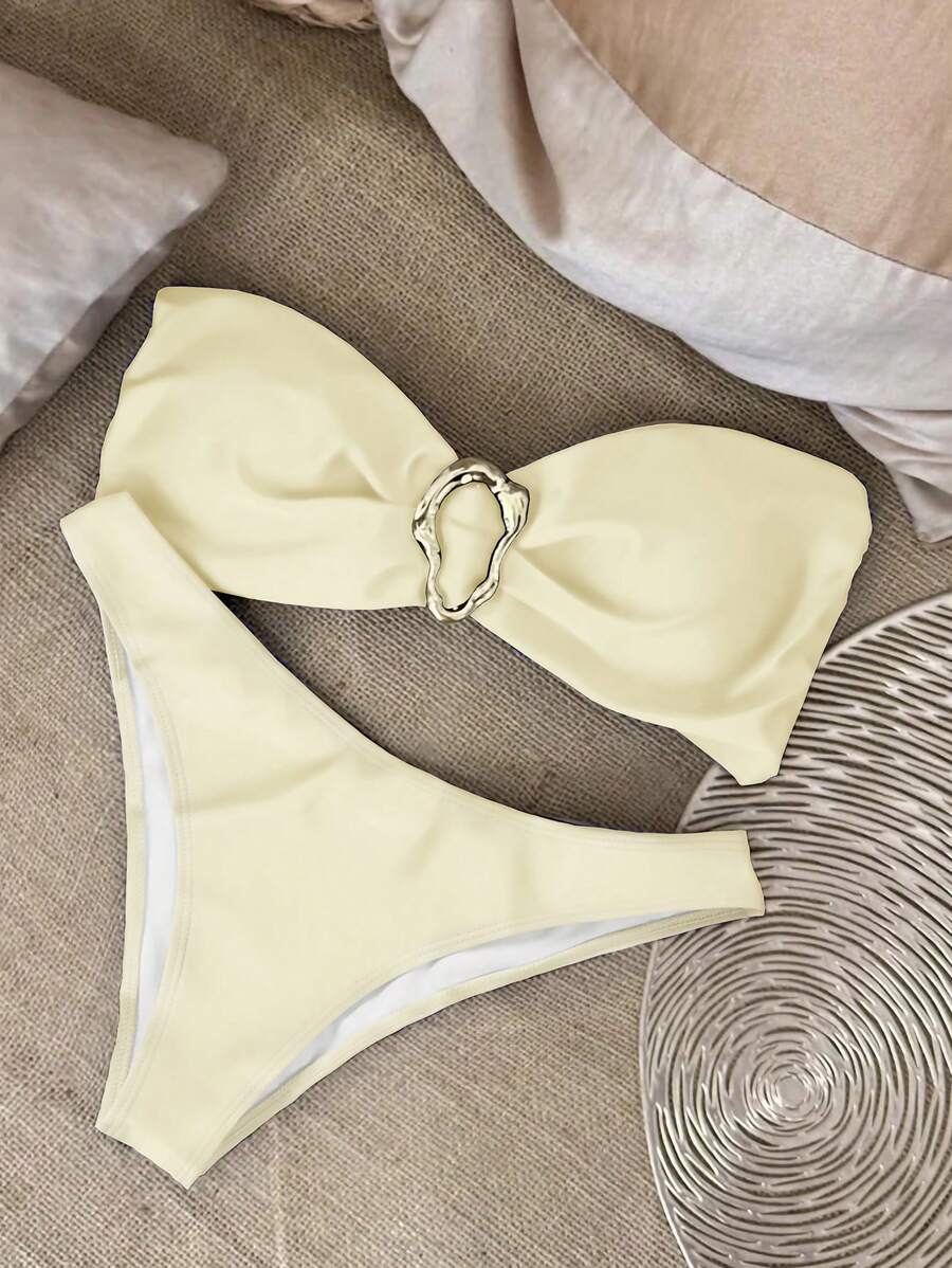 Summer Bikini Color Bandeau
