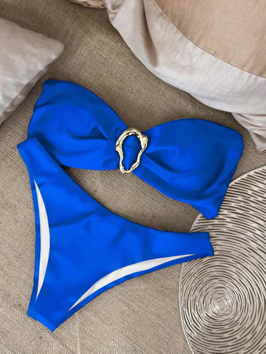 Summer Bikini Color Bandeau