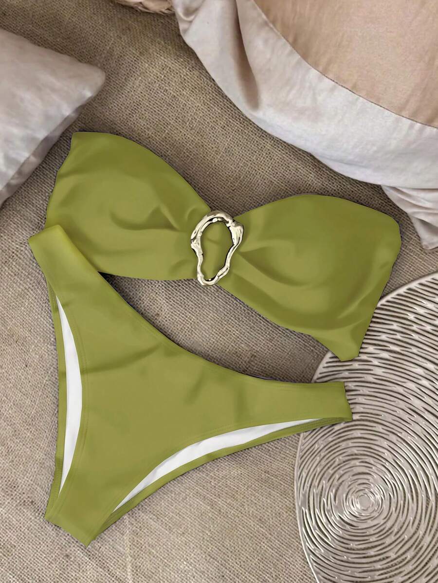 Summer Bikini Color Bandeau