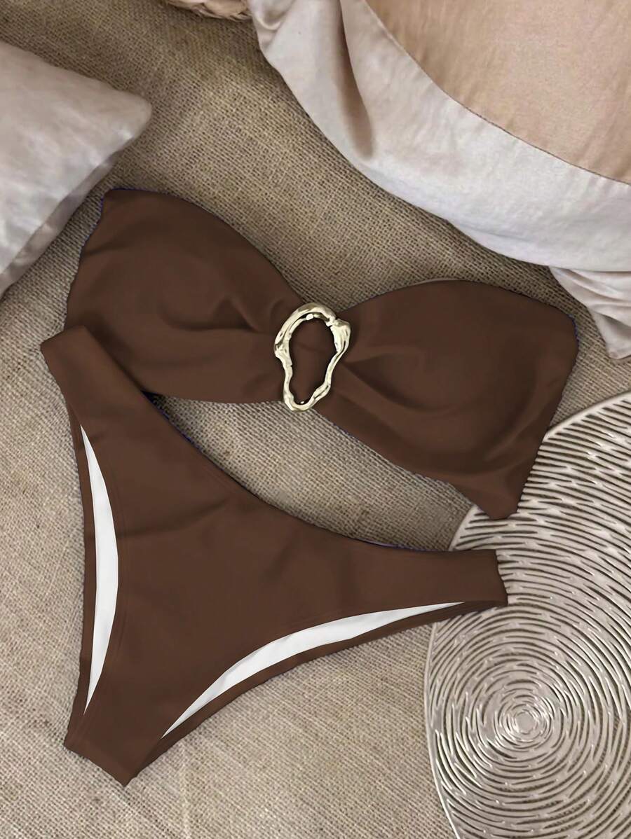 Summer Bikini Color Bandeau