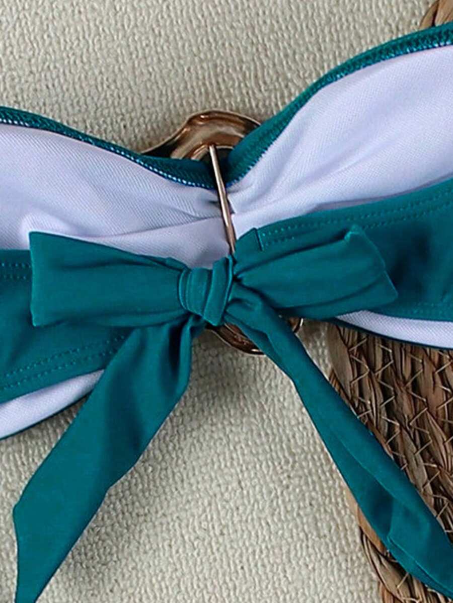 Summer Bikini Color Bandeau