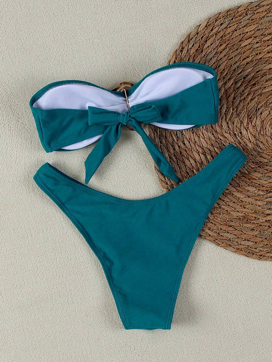Summer Bikini Color Bandeau
