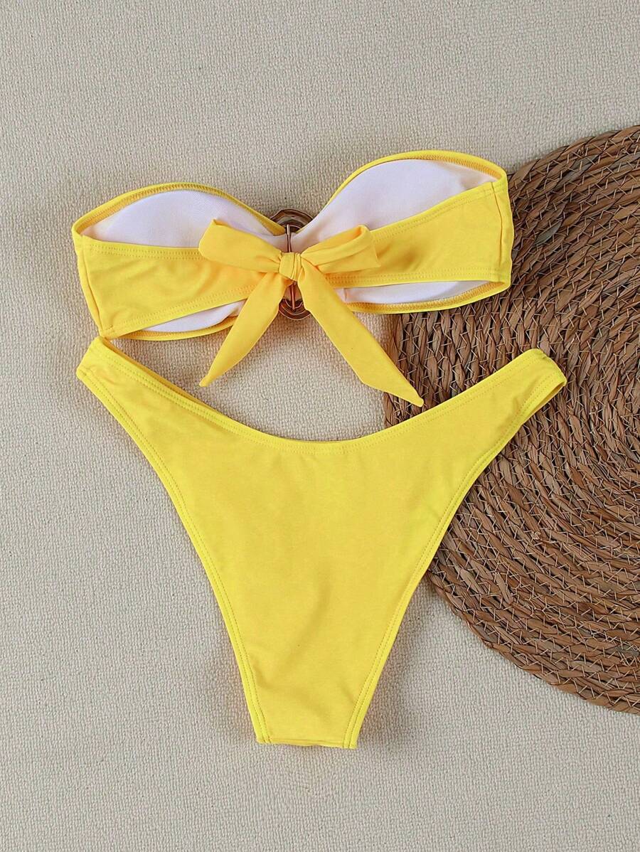 Summer Bikini Color Bandeau