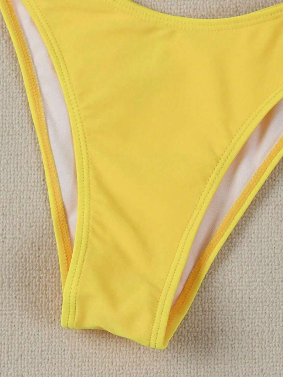 Summer Bikini Color Bandeau