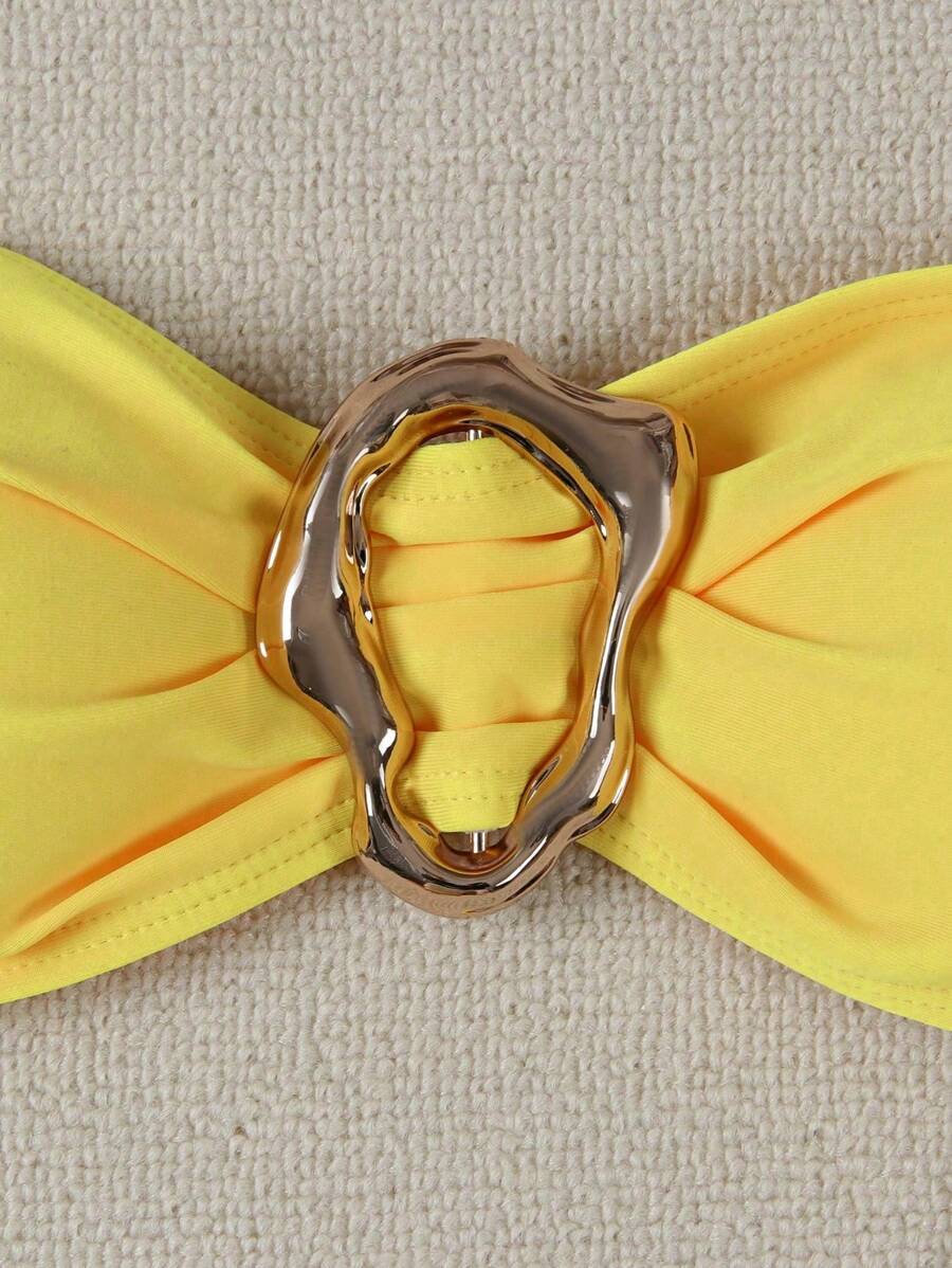 Summer Bikini Color Bandeau
