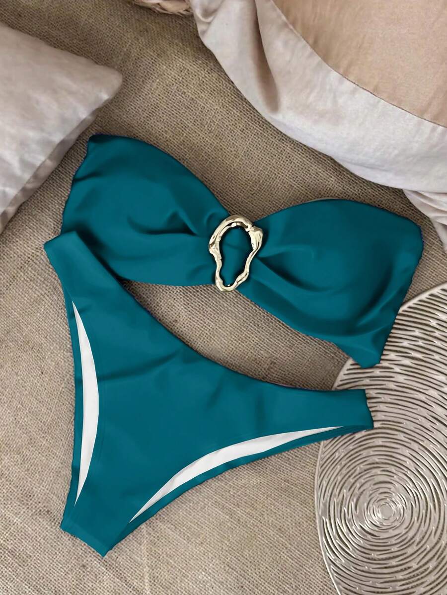 Summer Bikini Color Bandeau