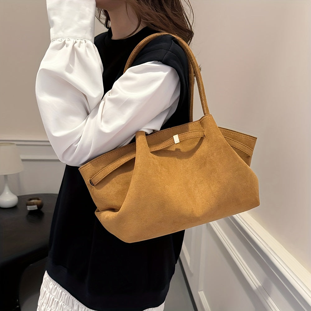 Women's PU Tote Bag, Vintage Style