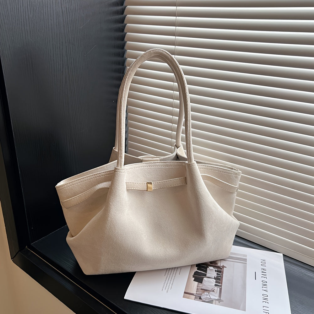 Women's PU Tote Bag, Vintage Style