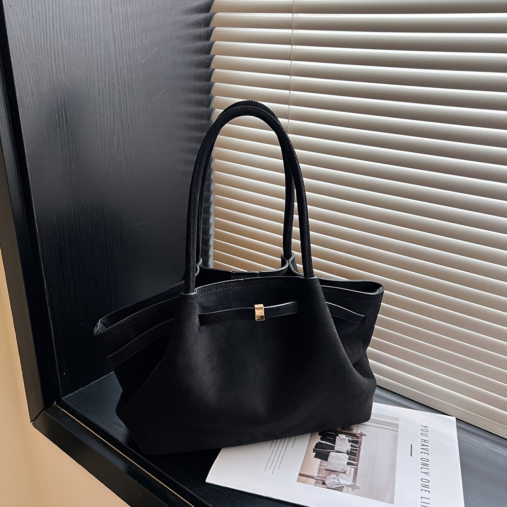 Women's PU Tote Bag, Vintage Style