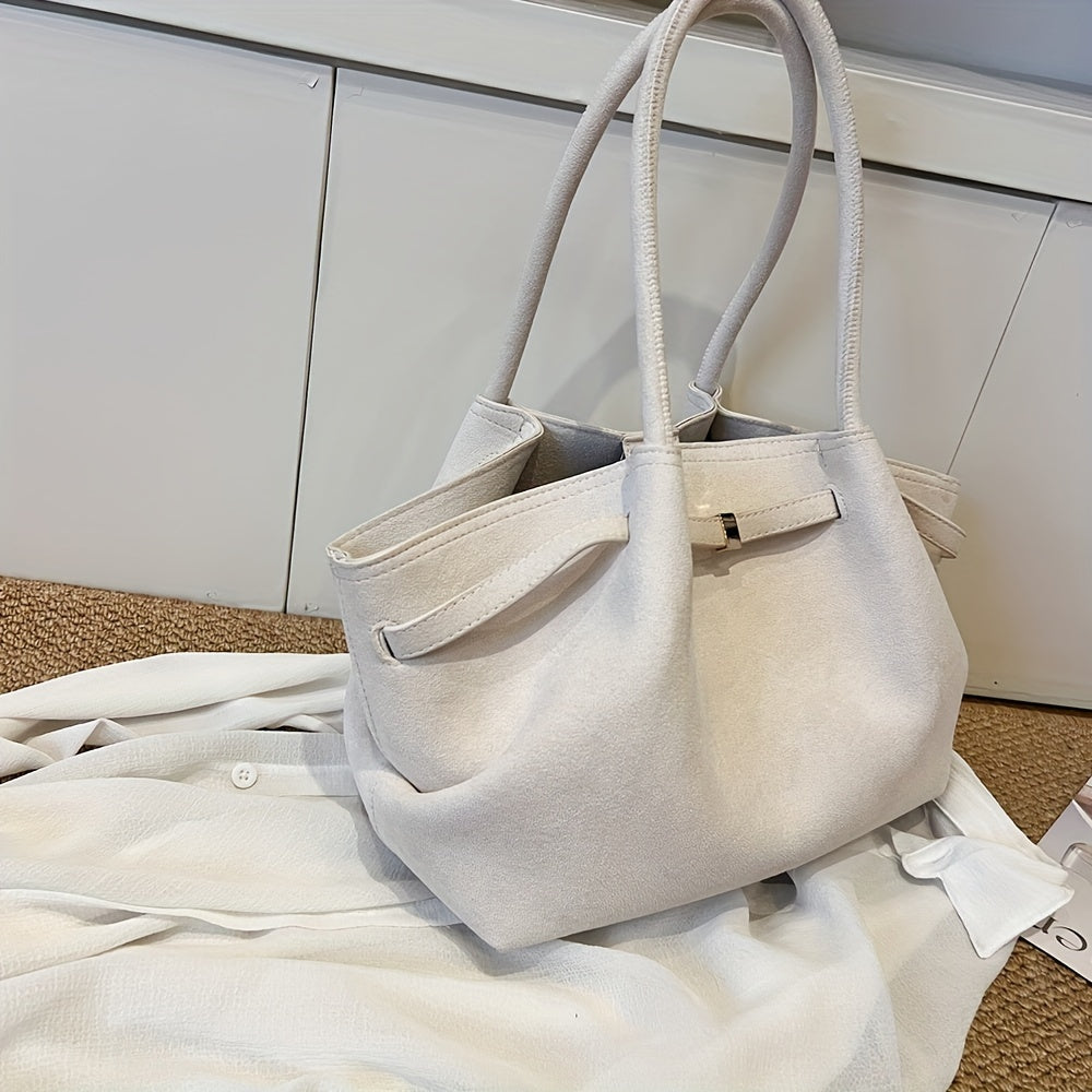 Women's PU Tote Bag, Vintage Style