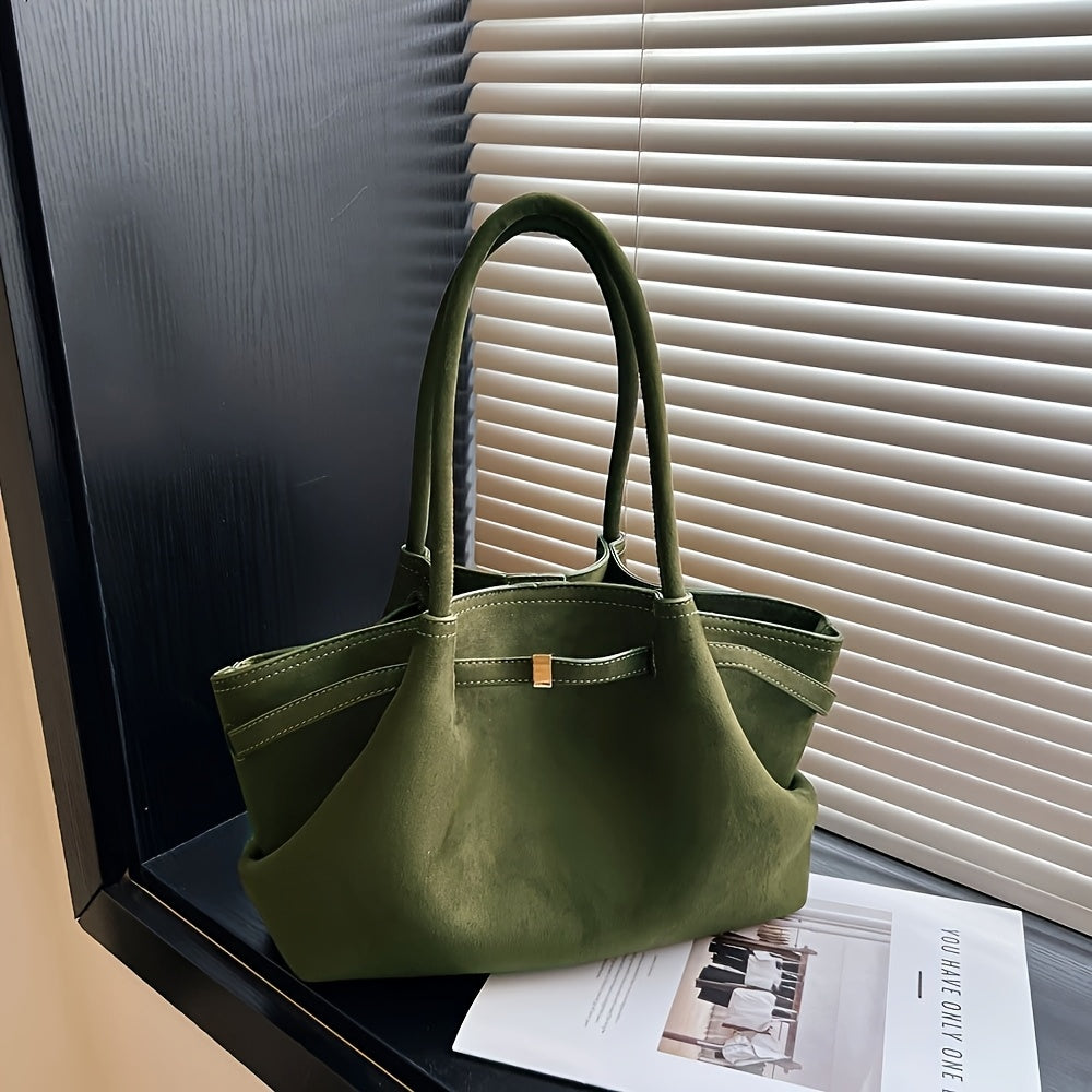 Women's PU Tote Bag, Vintage Style