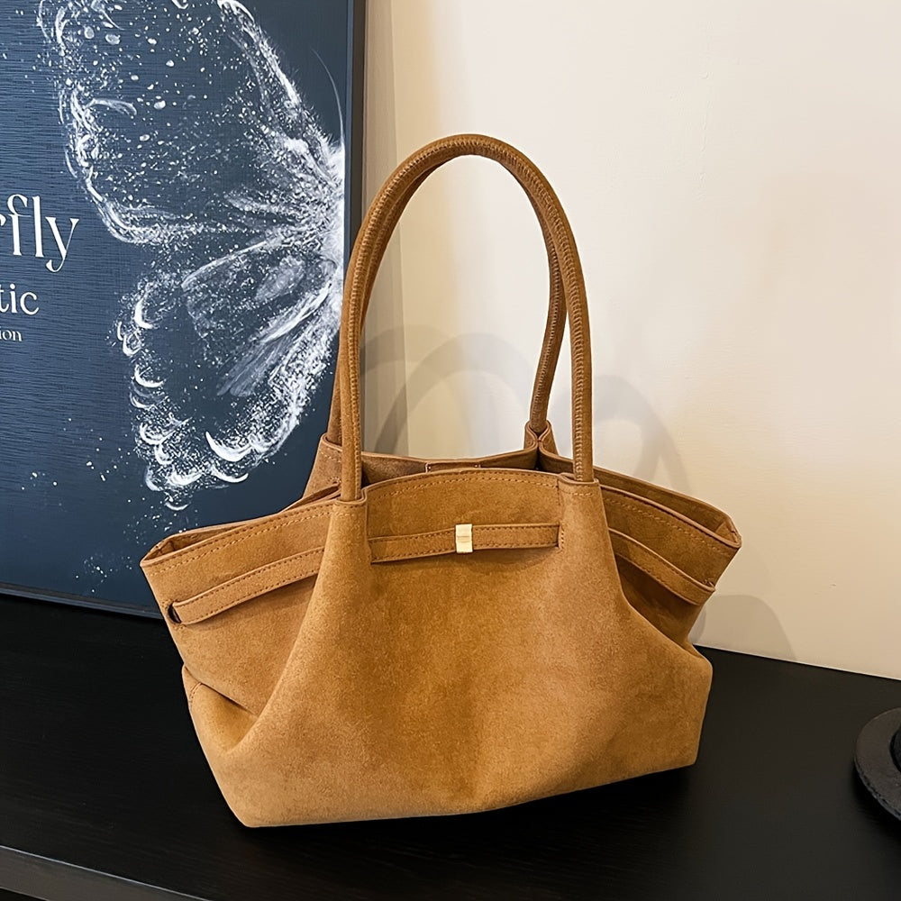 Women's PU Tote Bag, Vintage Style